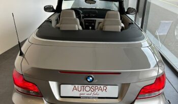 BMW 120i Cabrio Steptronic (Cabriolet) voll
