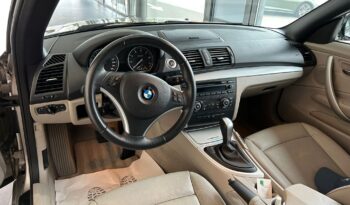 BMW 120i Cabrio Steptronic (Cabriolet) voll